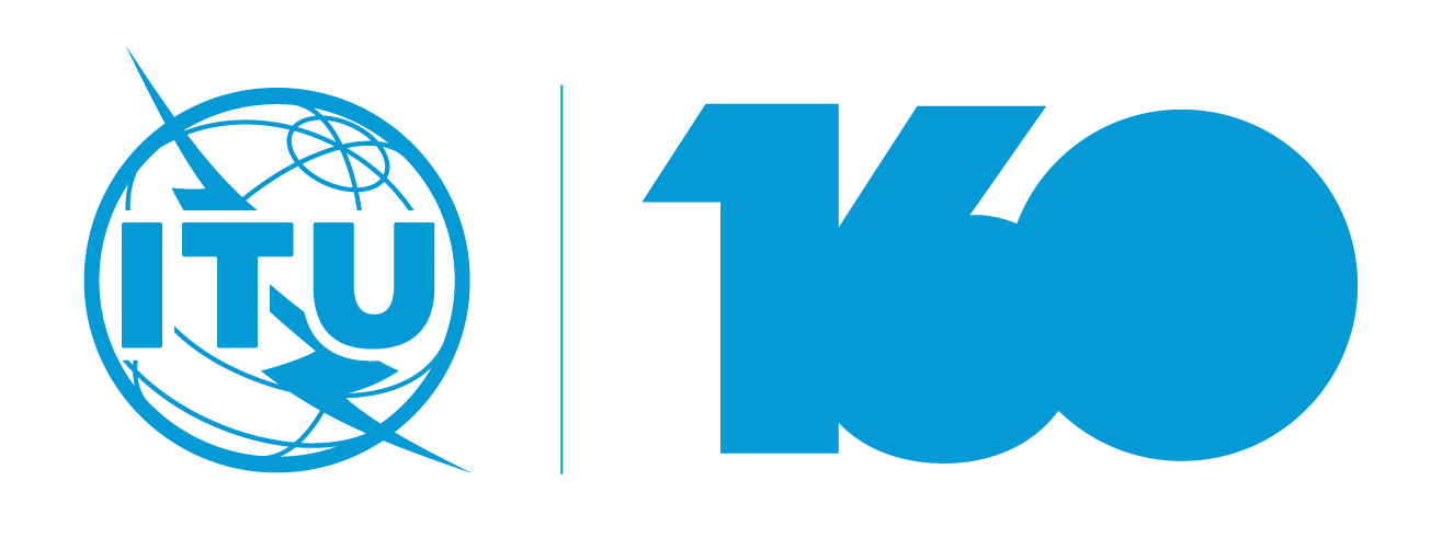 ITU logo 160 years